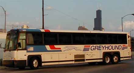 MCI 102D3 Greyhound